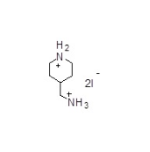 4-PipMAI; 4-(氨甲基)哌啶氢碘酸盐; 4-(氨甲基)哌啶碘,Piperidine-4-Methylammonium Iodide