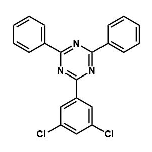 2-(3,5-二氯苯基)-4,6-二苯基-1,3,5-三嗪,2-(3,5-dichlorophenyl)-4,6-diphenyl-1,3,5-triazine