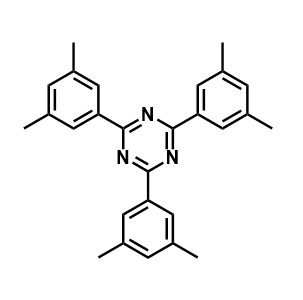 2,4,6-三(3,5-二甲基苯基)-1,3,5-三嗪,2,4,6-tris(3,5-dimethylphenyl)-1,3,5-triazine
