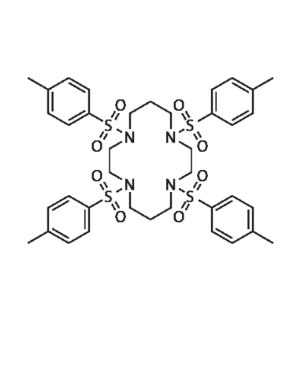 1,4,8,11-四[(4-甲基苯基)磺酰基]-1,4,8,11-四氮杂环十四烷,1,4,8,11-Tetratosyl-1,4,8,11-tetraazacyclotetradecane