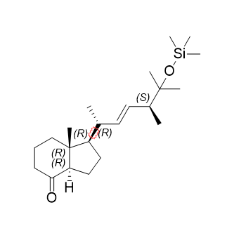 帕立骨化醇杂质D,(1R,3aR,7aR)-1-((2R,5S,E)-5,6-dimethyl-6-((trimethylsilyl)oxy)hept-3-en-2-yl)-7a-methyloctahydro-4H-inden-4-one