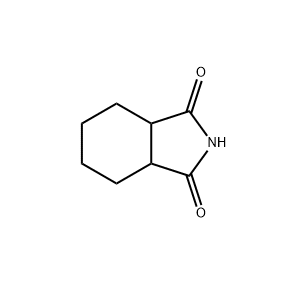 顺式六氢邻苯二甲酰亚胺,1,2-Cyclohexanedicarboximide