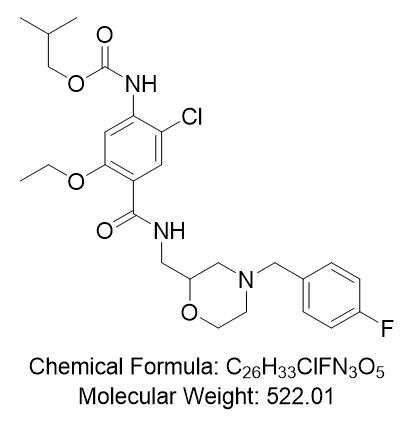 莫沙必利杂质44,Mosapride Impurity 44