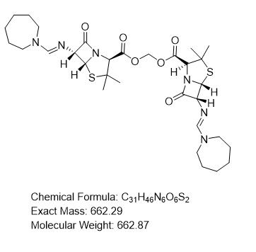 匹美西林二聚体,Pivmecillinam dimer