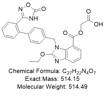 阿齐沙坦杂质160,Azilsartan Impurity 160