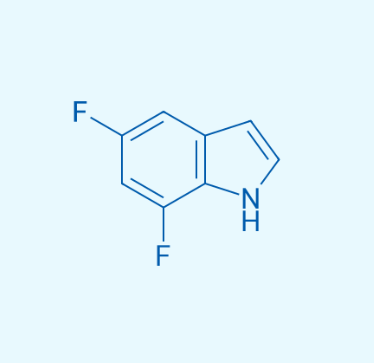 5,7-二氟-1H-吲哚,5,7-difluoro-1H-indole