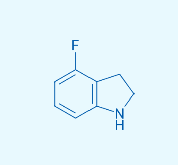 4-氟-2,3-二氢-1H-吲哚,4-Fluoro-2,3-dihydro-1H-indole
