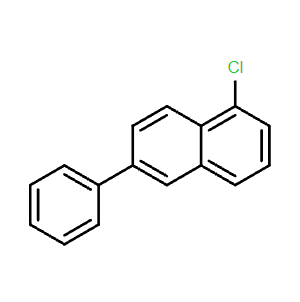 1-氯-6-苯基萘,1-Chloro-6-phenylnaphthalene