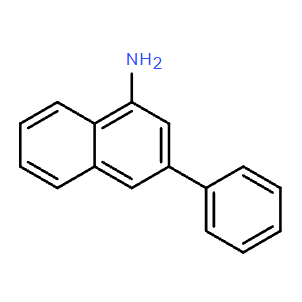 3-苯基-1-萘胺,3-phenyl-1-naphthalenamine