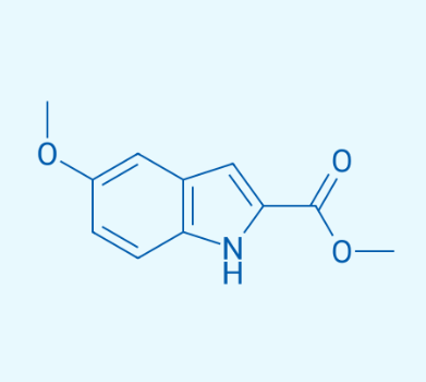 5-甲氧基吲哚-2-羧酸甲酯,Methyl 5-methoxyindole-2-carboxylate