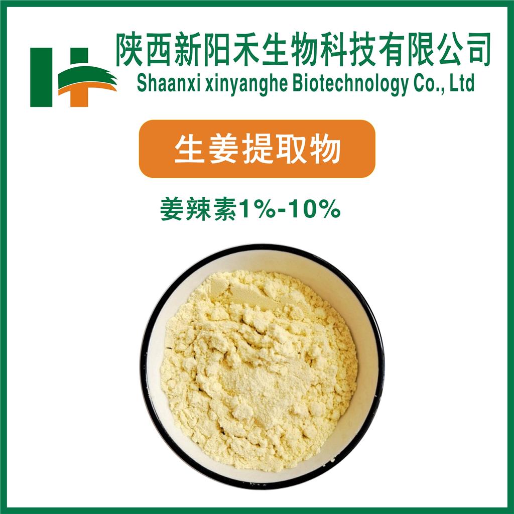 生姜提取物,Ginger Extract
