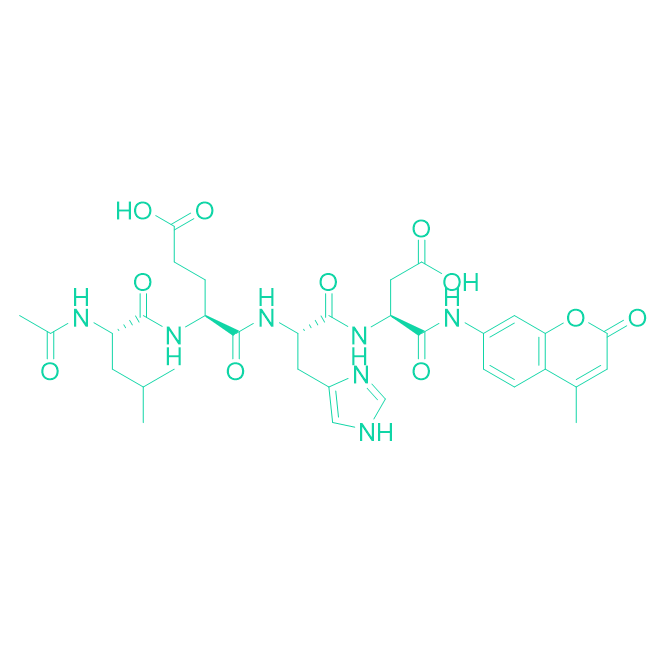 荧光底物多肽Ac-LEHD-AMC,Ac-Leu-Glu-His-Asp-AMC