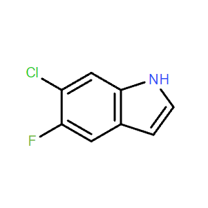 6-氯-5-氟吲哚,6-Chloro-5-fluoroindole