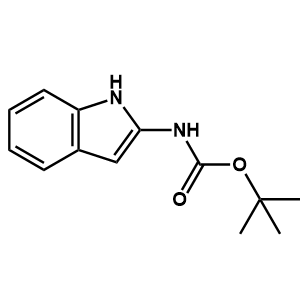(1H-吲哚-2-基)氨基甲酸叔丁酯,tert-Butyl 1H-indol-2-ylcarbamate