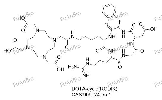 DOTA-cyclo(RGDfK),DOTA-cyclo(RGDfK)