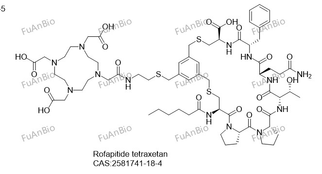 Rofapitide tetraxetan,Rofapitide tetraxetan