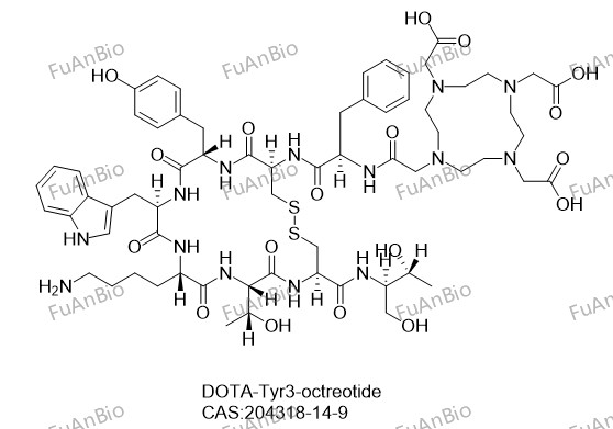 Edotreotide,Edotreotide