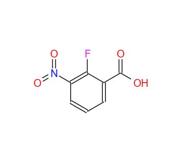 2-氟-3-硝基苯甲酸,2-Fluoro-3-nitrobenzoicacid