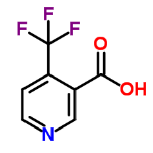 4-三氟甲基烟酸,4-(Trifluoromethyl)nicotinic acid