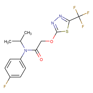氟噻草胺,Flufenacet