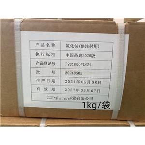 氯化钠（药用辅料）,Sodium Chloride