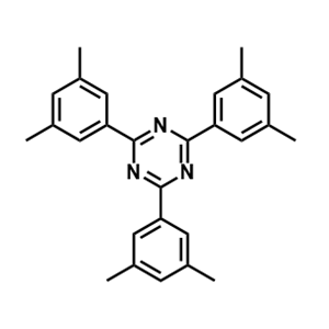 2,4,6-三(3,5-二甲基苯基)-1,3,5-三嗪
