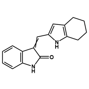3-((4,5,6,7-四氢-1H-吲哚-2-基)亚甲基)二氢吲哚-2-酮