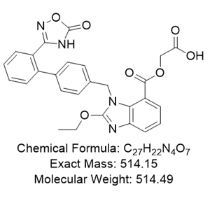 阿齐沙坦杂质160,Azilsartan Impurity 160