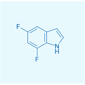 5,7-二氟-1H-吲哚   301856-25-7