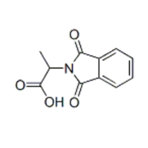 α-邻苯二甲酰亚胺基丙酸