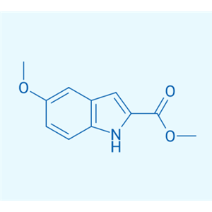 5-甲氧基吲哚-2-羧酸甲酯,Methyl 5-methoxyindole-2-carboxylate