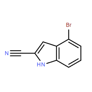 4-溴-1H-吲哚-2-甲腈