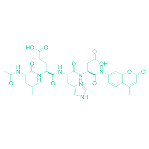 荧光底物多肽Ac-LEHD-AMC,Ac-Leu-Glu-His-Asp-AMC