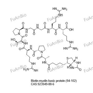 Biotin-myelin basic protein (94-102) 
