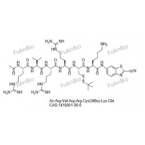 Ac-Arg-Val-Arg-Arg-Cys(StBu)-Lys-Cbt