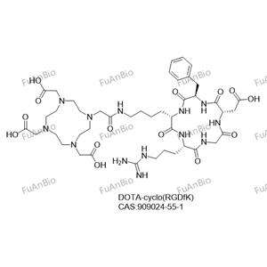DOTA-cyclo(RGDfK),DOTA-cyclo(RGDfK)