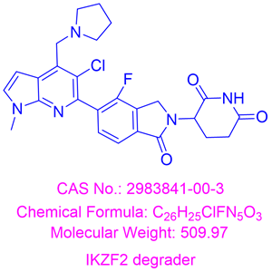 IKZF2 degrader