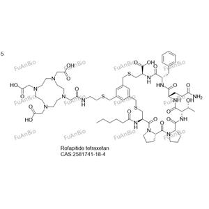 Rofapitide tetraxetan