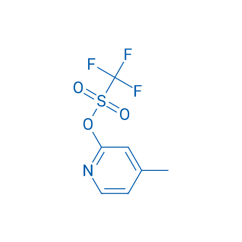 4-甲基-2-吡啶基三氟甲磺酸酯,4-Methyl-2-pyridyl Trifluoromethanesulfonate