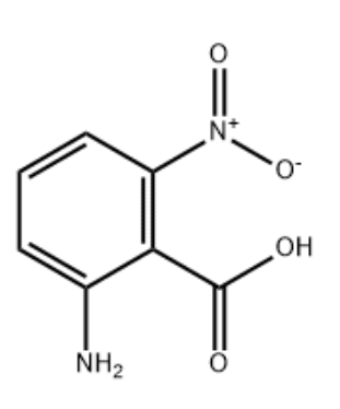 2-氨基-6-硝基苯甲酸,2-amino-6-nitrobenzoic acid