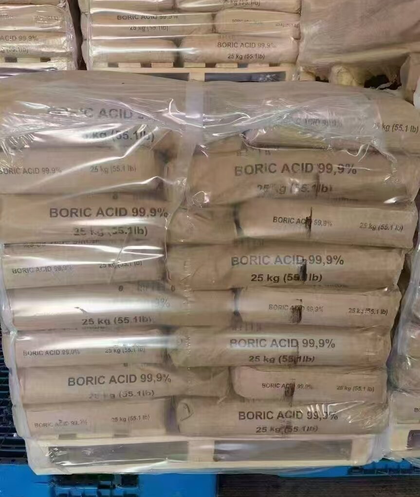 正硼酸,Orthoboric acid