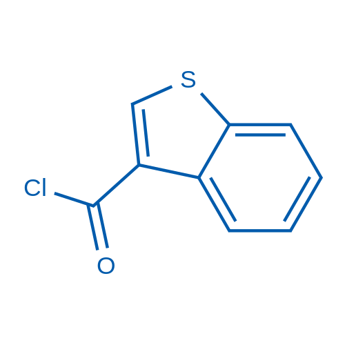 1-苯并噻吩-3-羰酰氯,Benzo[b]thiophene-3-carbonyl chloride