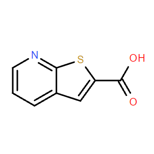 噻吩并[2,3-b]吡啶-2-甲酸,Thieno[2,3-b]pyridine-2-carboxylic acid