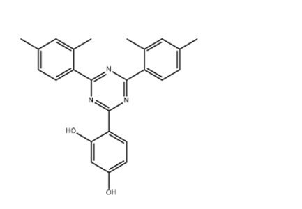 4-[4,6-二(2,4-二甲苯基)-1,3,5-三嗪-2-基]-1,3-苯二醇,3-Benzenediol, 4-[4,6-bis(2,4-dimethylphenyl)-1,3,5-triazin-2-yl]-1