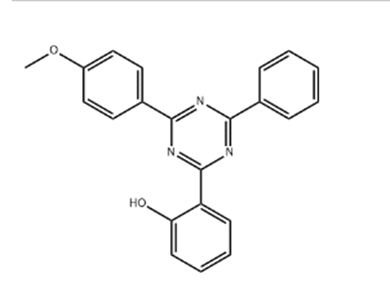 2-(4-(4-甲氧基苯基)-6-苯基-1,3,5-三嗪-2-基)苯酚,2-[4-(4-Methoxyphenyl)-6-phenyl-1,3,5-triazin-2-yl]phenol