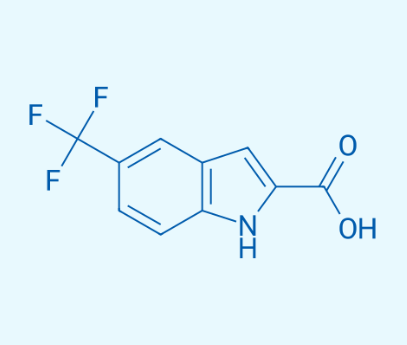 5-三氟甲基吲哚-2-羧酸,5-(Trifluoromethyl)-1H-indole-2-carboxylic acid