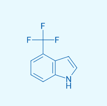 4-三氟甲基吲哚,4-(Trifluoromethyl)-indole
