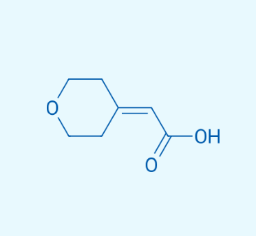 2-(四氢-4H-吡喃-4-亚基)乙酸,2-(Tetrahydro-4H-pyran-4-ylidene)acetic acid