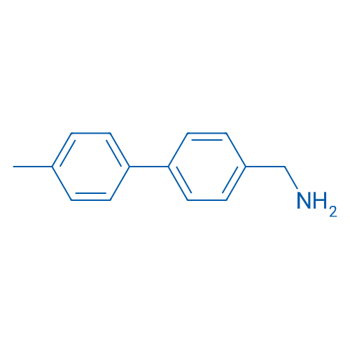 4'-甲基联苯基-4-甲胺,(4'-Methyl-[1,1'-biphenyl]-4-yl)methanamine