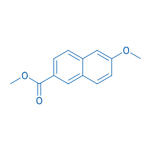 6-甲氧基-2-萘甲酸甲酯,Methyl 6-methoxy-2-naphthoate